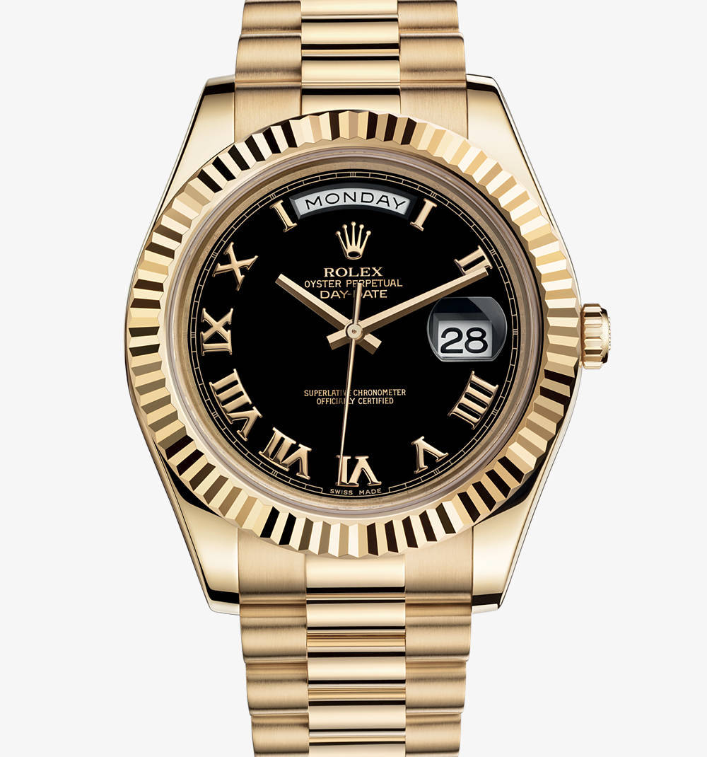 Rolex Miyota Gold Plated